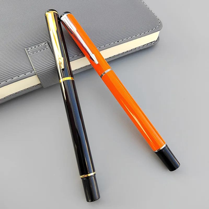 Multi-Color Advertising Gift Signature Pen Business Office Stationery Neutral Pen Engraved Logo Metal Jewel Pen Wholesale