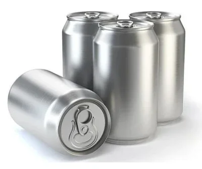 #202 Easy Open Aluminum 330ml Customized Printing Beer Beverage Can with Lids