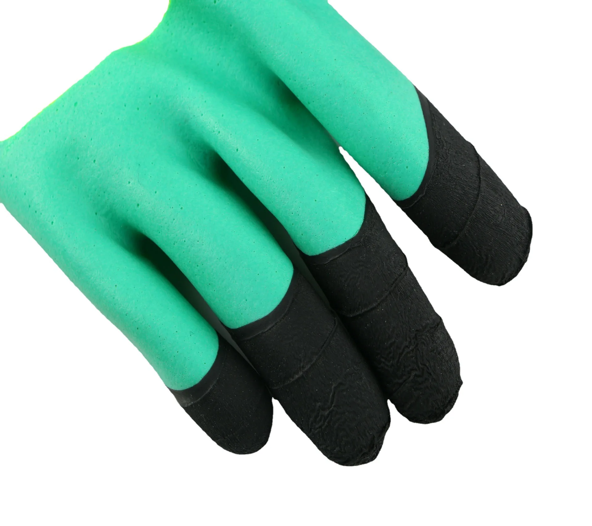 Labor insurance strengthen finger gloves wear-resistant non-slip gloves