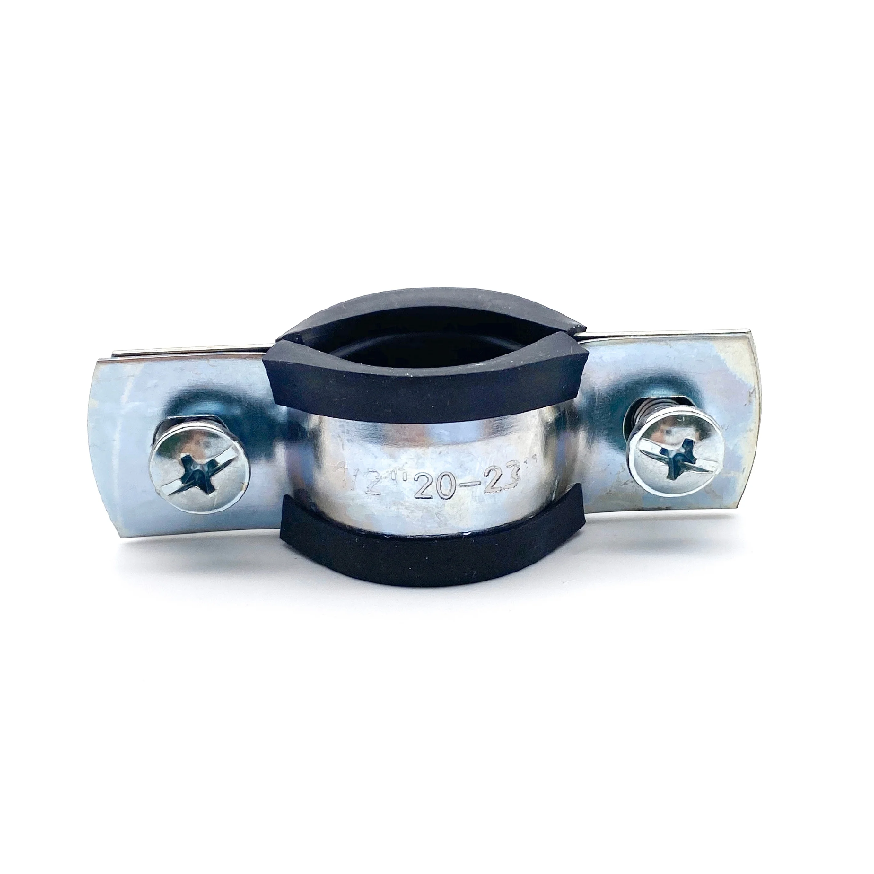 Зажим для резины трубы с гайкой 1/2 дюйма 20-23 мм, нержавеющая сталь