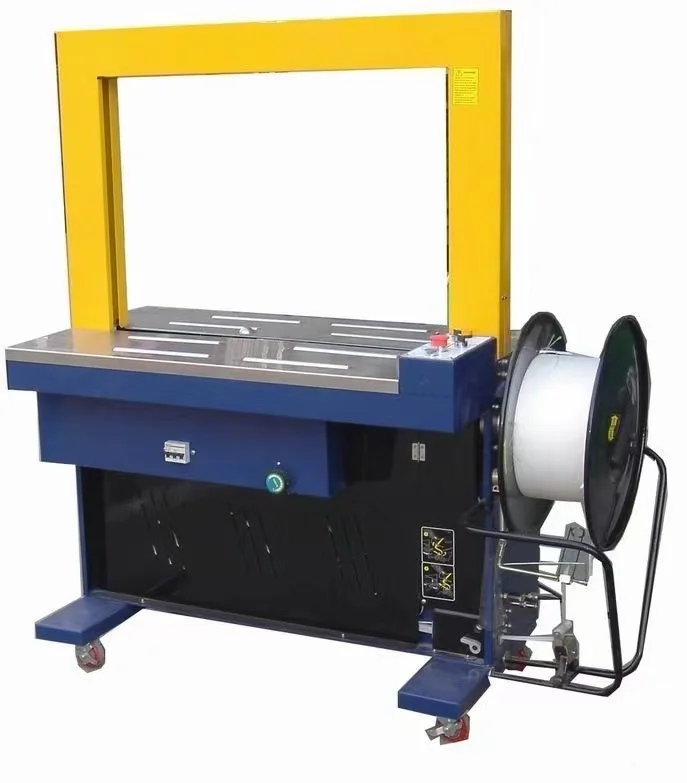 PET polypropylene strapack strapping machine