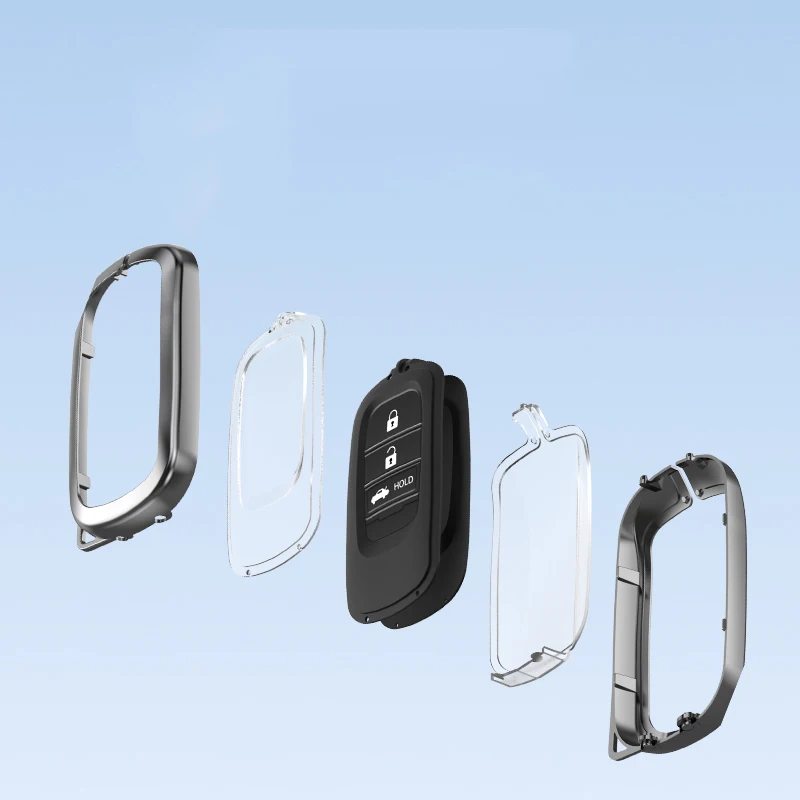 Zinc alloy Car smart key protective case for honda series car