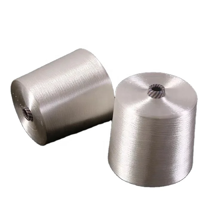 RT18-1 Raw White  viscose rayon thread  120d / 2 viscose rayon embroidery thread