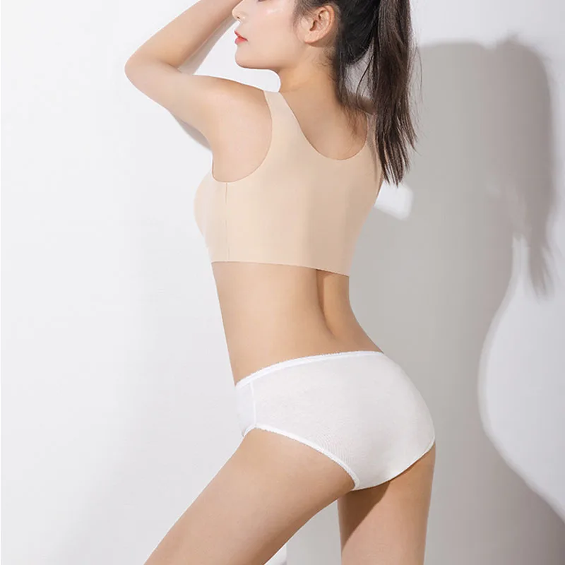 Kids Underwear Customized Healthy Disposable Period Underwear Panties Underpants Women