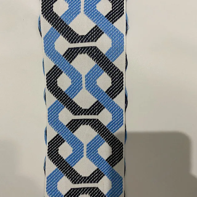 Custom design Polyester Woven Fabric Webbing