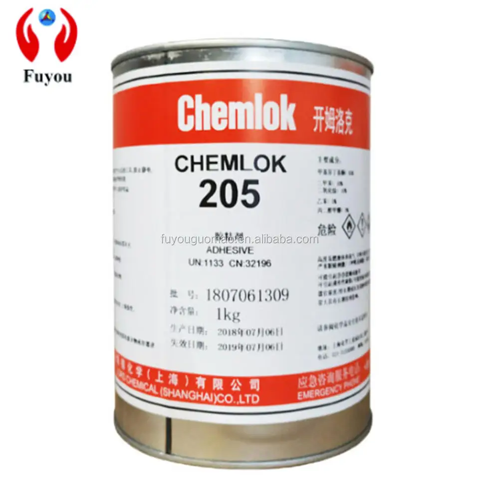 lower price adhesive chemlok 205/Rubber additives