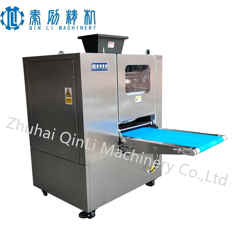 Bread machine corn tortilla press making hamburger machinery industrial dough divider rounder