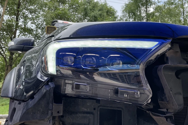 Full LED Front LED Lamps Car LED lamps Pickup Trucks Headlights Triple LED Projector Car LED headlights for Ranger Everest T7 T8