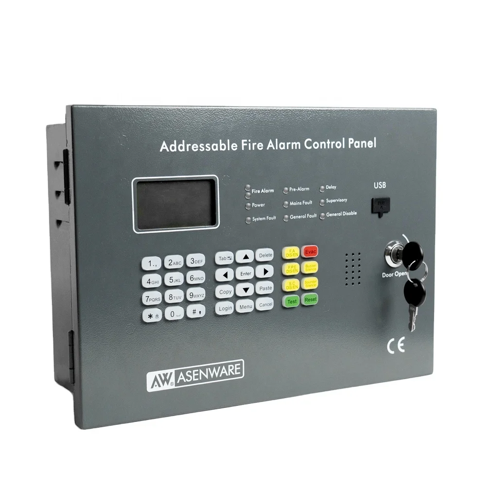 Reliable Performance in Wired and Wireless Fire Alarm Control Panel Technology