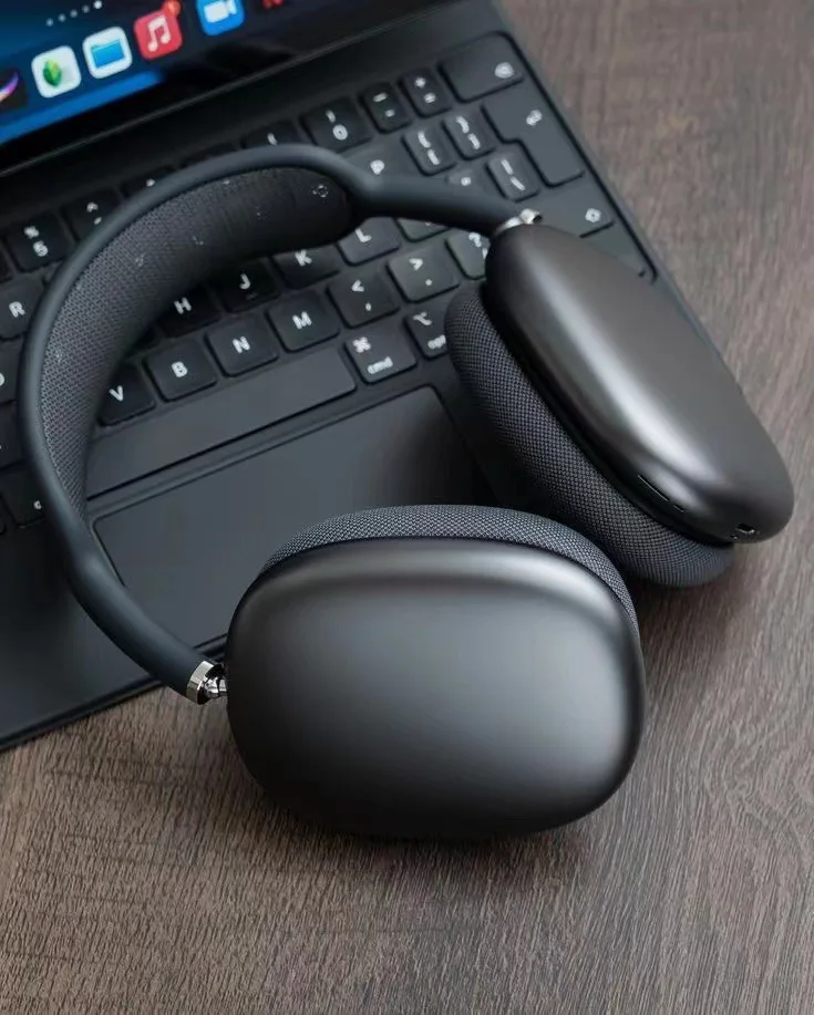 Original 1:1 best Quality wireless earphones Headset Comes with pop-up windows For Max Headphones Pro  Max