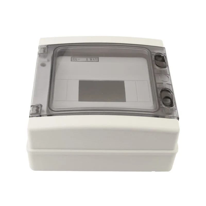 IP66 12 way waterproof plastic distribution boxes Electrical equipment enclosure with CE