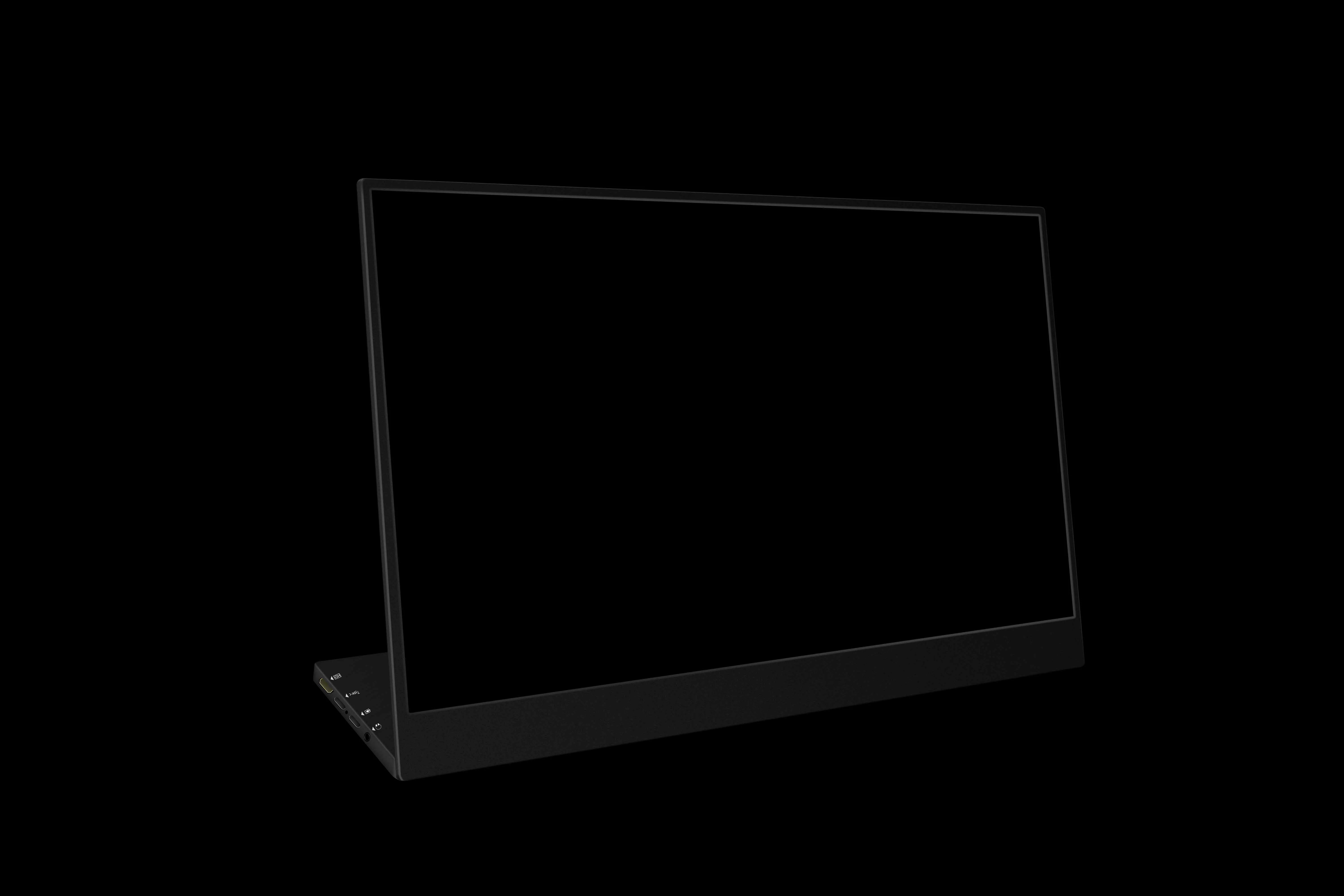 
4k Portable monitor Built-in battery Self support IPS full HD with Type-C HDMI for mobile PC laptop XBOX PS4 gaming office 