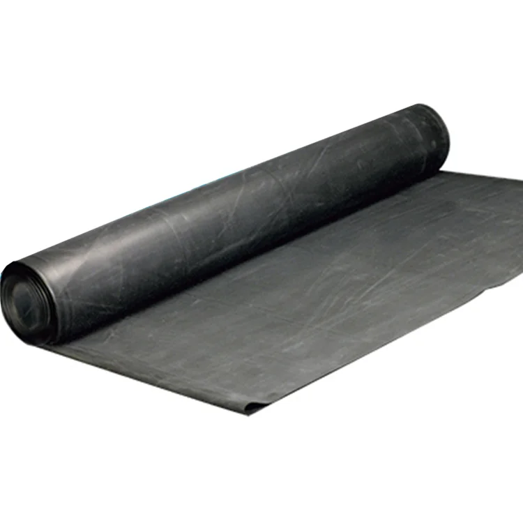 High Quality 2mm roof epdm installation instructions sheet epdm membrane vulcanized rubber roofing for flat roofs