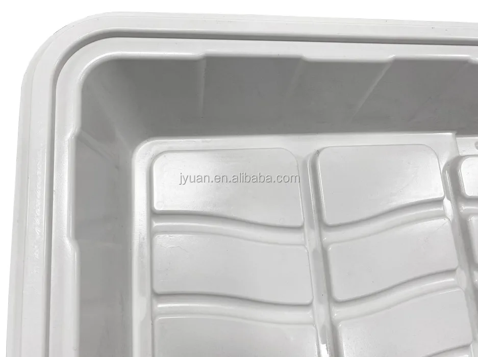  Plastic greenhouse Grow white 2x4Table 4x4 Flood And Drain Tray