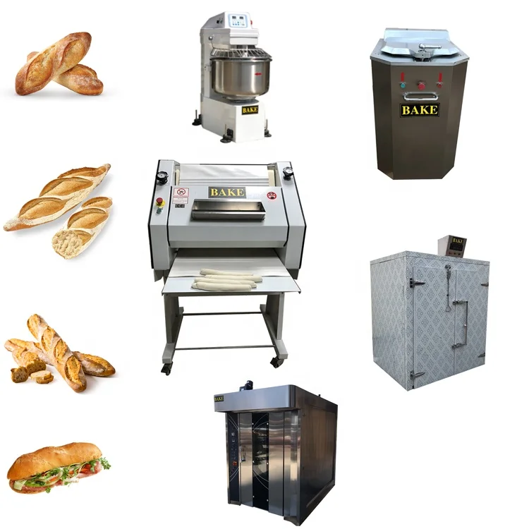 Hamburger production line/sandwich bread making machine