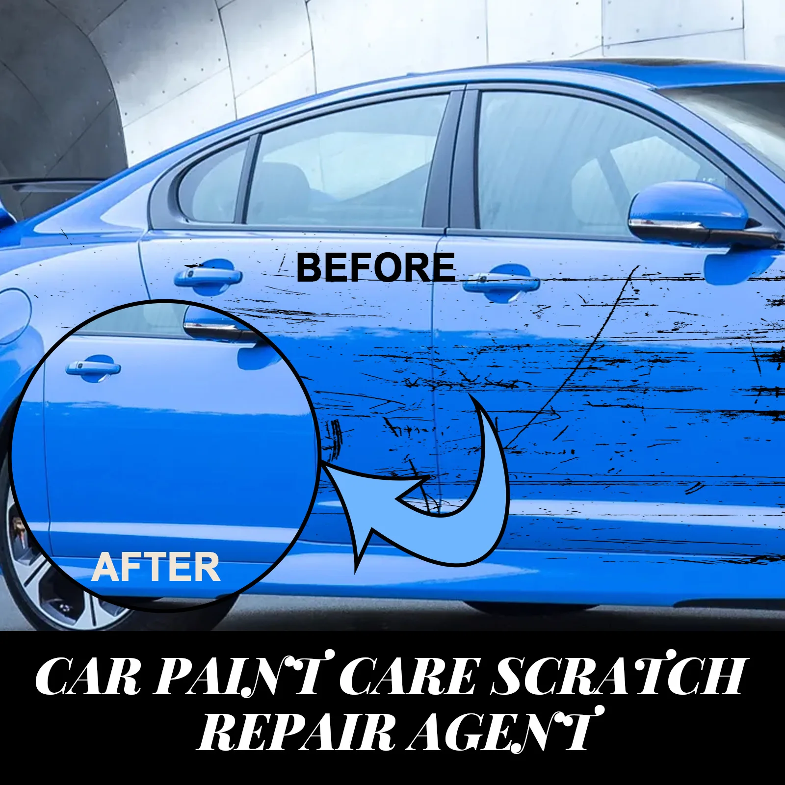 Car Paint Care Scratch Repair Agent Protection against Scratch Removal Polish Car Paint Cleaning Tool