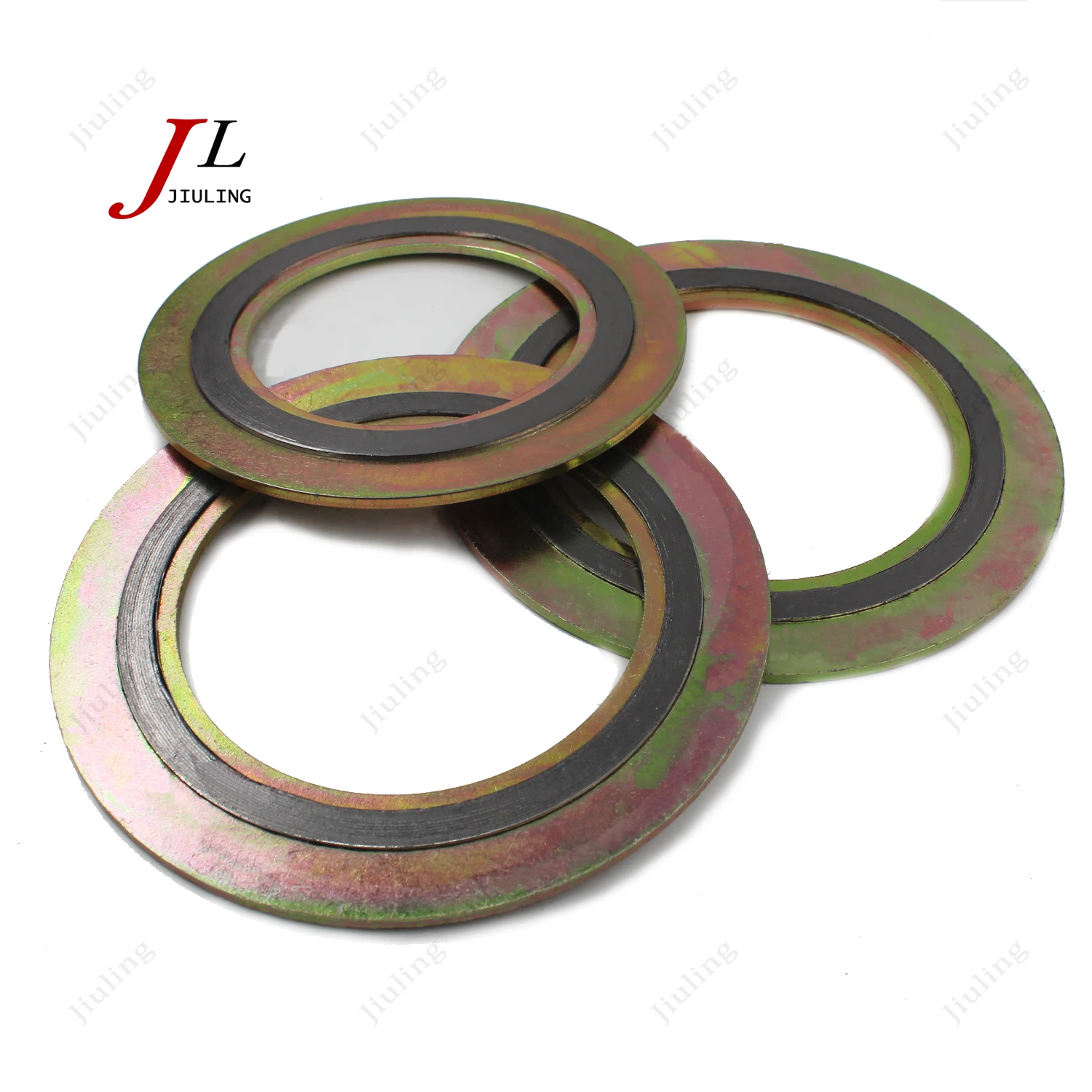 Factory price Metal Wound Gasket Graphite Gasket Flange Valve High Temperature And High Pressure Seal Dn25 50 100
