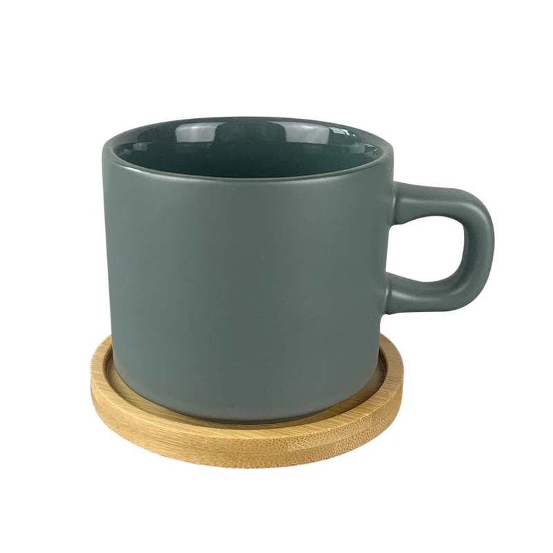 Classic  Ethiopian Luxury Style Porcelain Tea Set  coffee table set with wooden tray Handmade Customized cup set