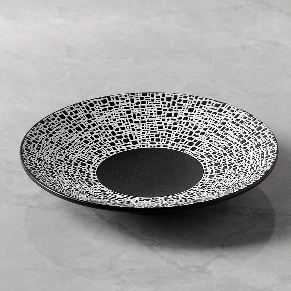 Саудовская Аравия Assiette Vajilla Platos де Porcelana блюда и тарелки для ресторан плита комплекты набор керамической посуды Тако