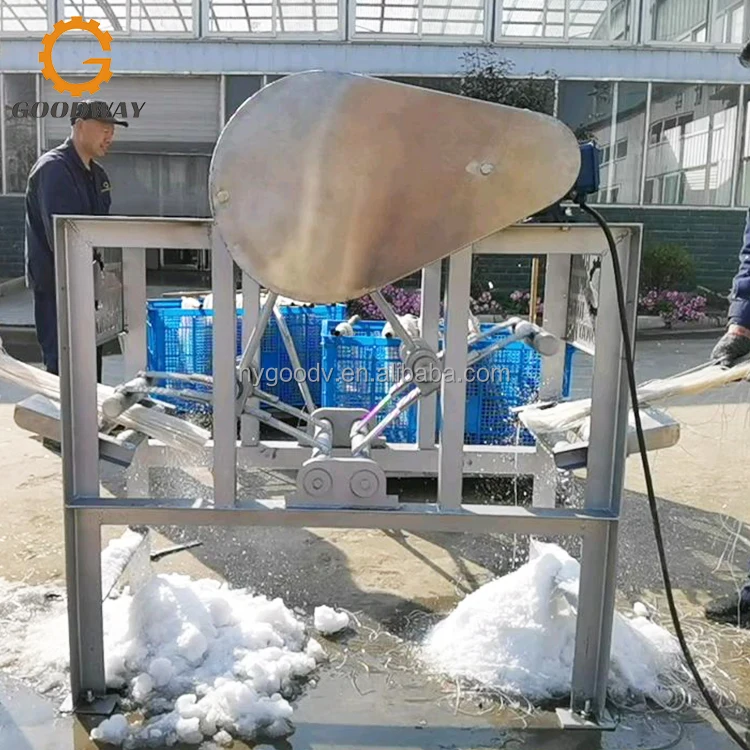 Energy Saving Extrusion Type Strip Glass Noodles Machine Sweet Potato Starch Glass Noodles Production Line