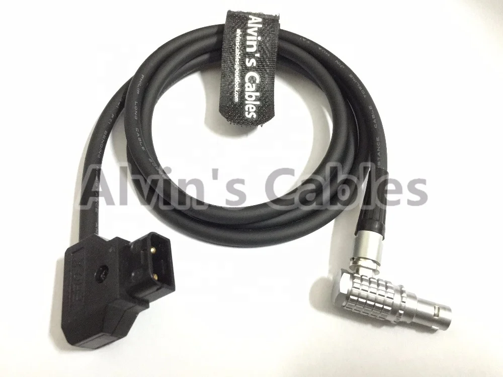 
D-Tap to 0B 4 Pin Right Angle Power Cable for Cameras 