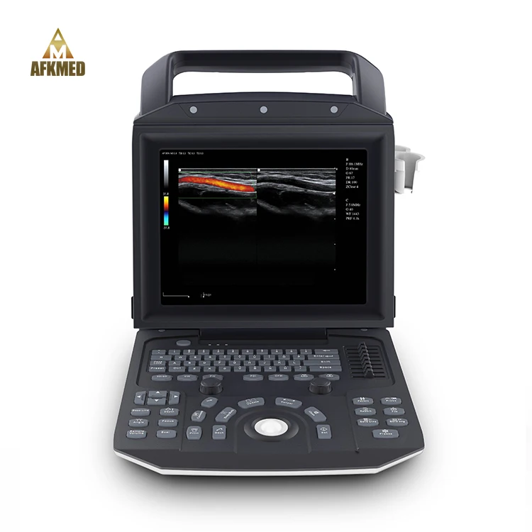 Veterinary  Hospital Equipment Full Digital Color Doppler Ultrasound Imaging System ultrasound machine with color doppler