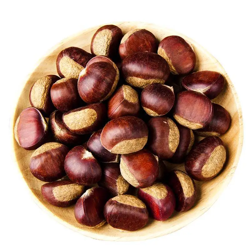 Best Quality green crop hebei yan shan chestnuts for sale chestnut ready to eat chestnuts for sale