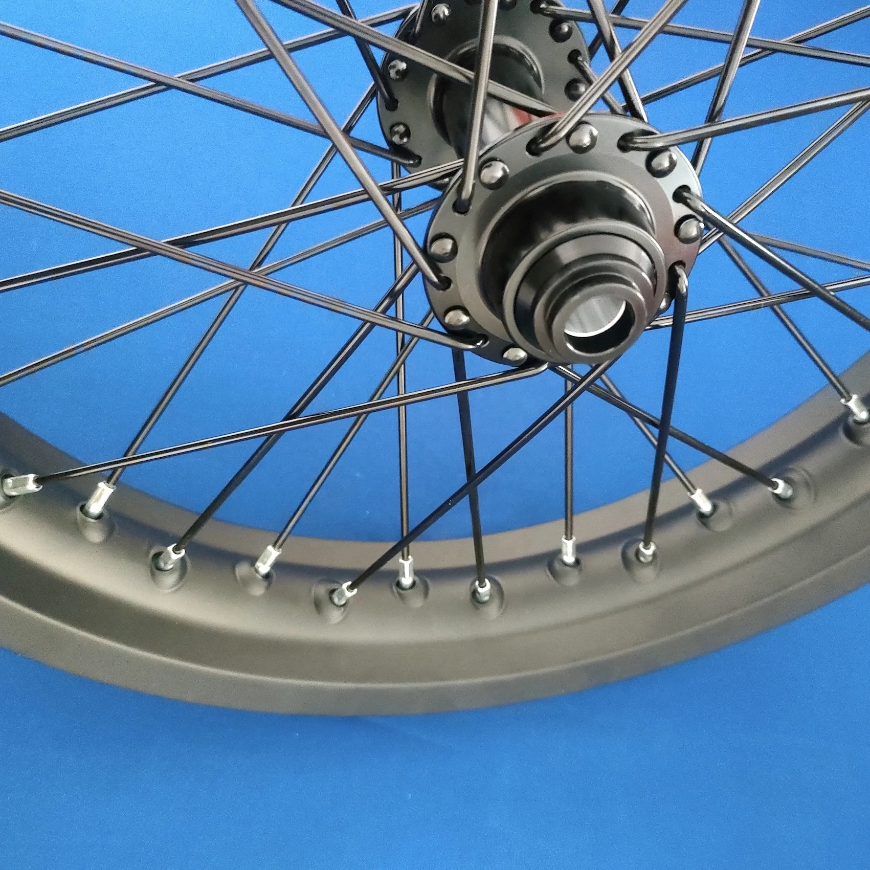 20inch 135*15 thru-axle front fork fat tire fork and WM2.5-16 inch wheel/Doodlebike