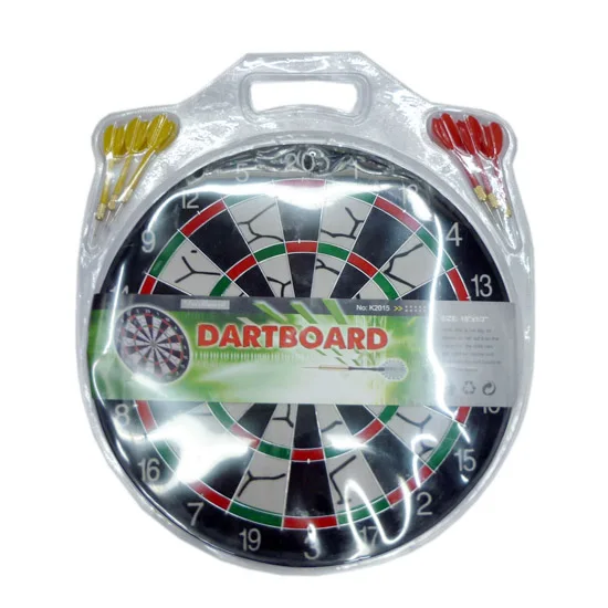 Wholesale Price High Quality Factory Direct Sale Dart Equipment Factory With 15 Inch Dartboard With 4 Darts