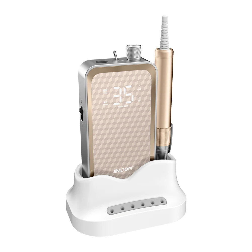 Made In China Rechargeable Good Speed Portable Professional Brushless Nail Drill Machine For Salon