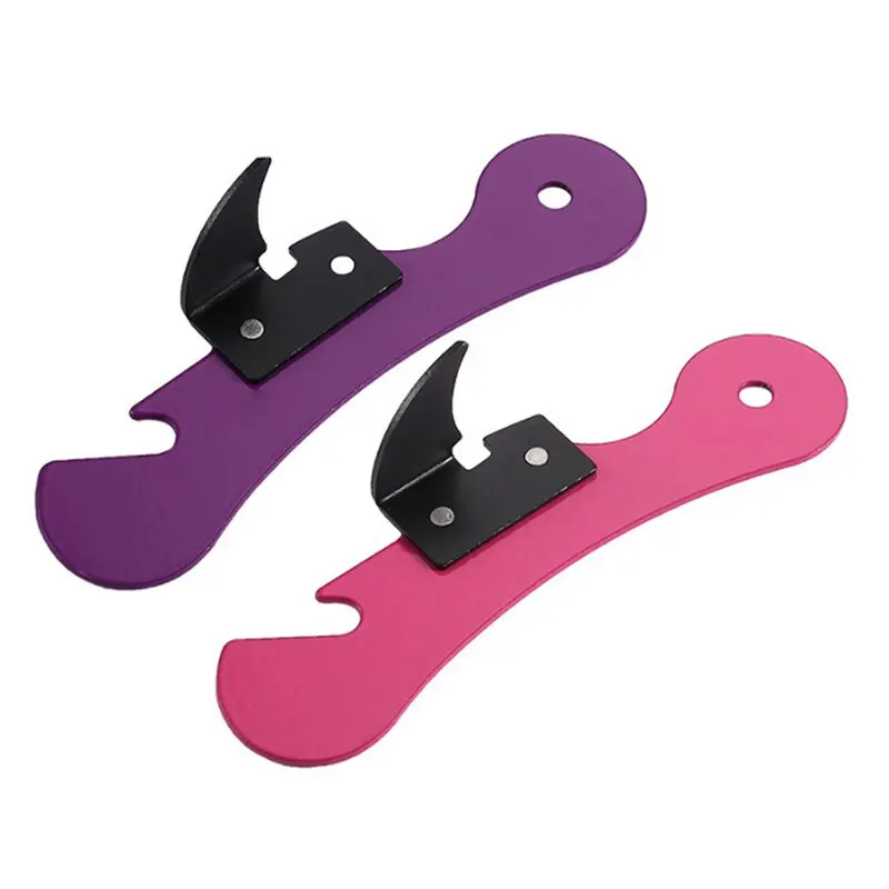 Multi-Functional Stainless Steel Can Opener Beer Bottle Opener Comfort Good Grip Tin Jar Bottle Cans Opener