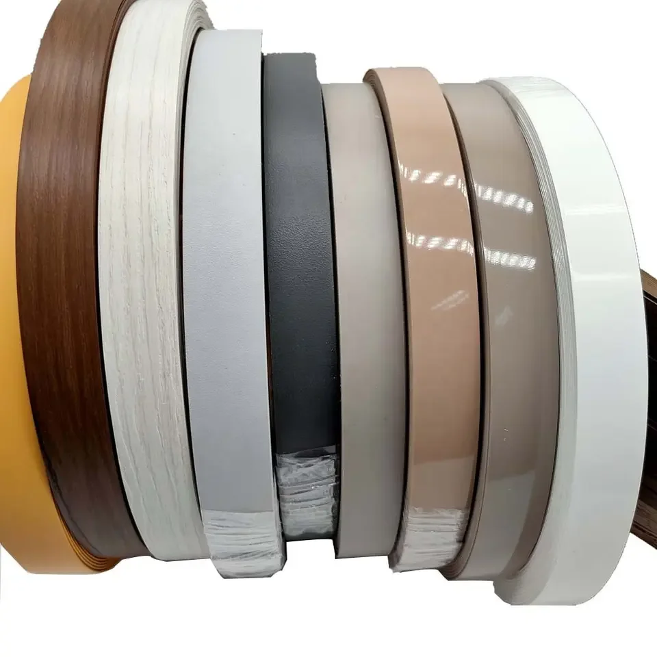 Wholesale 3M Furniture Decorative Plastic Strips Decorative Sofa Strip Trim Chrome Golden Silver PVC Edge Banding Tape