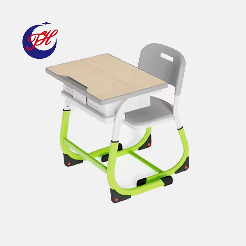 Customization Study Chair And Desk For University School Students Plastic Desk other School Furniture School set