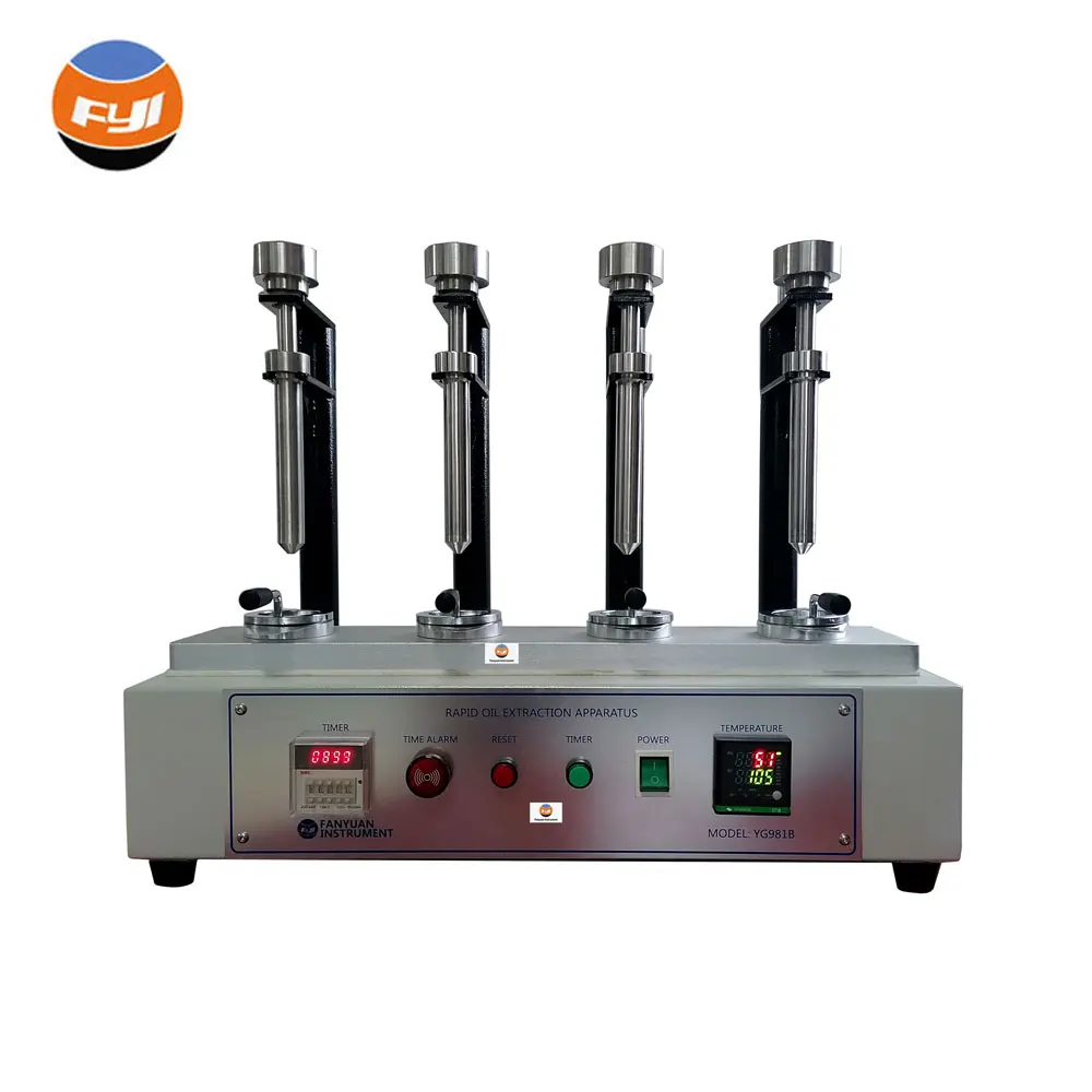 Аппарат для быстрой Экстракции Масла из волокна