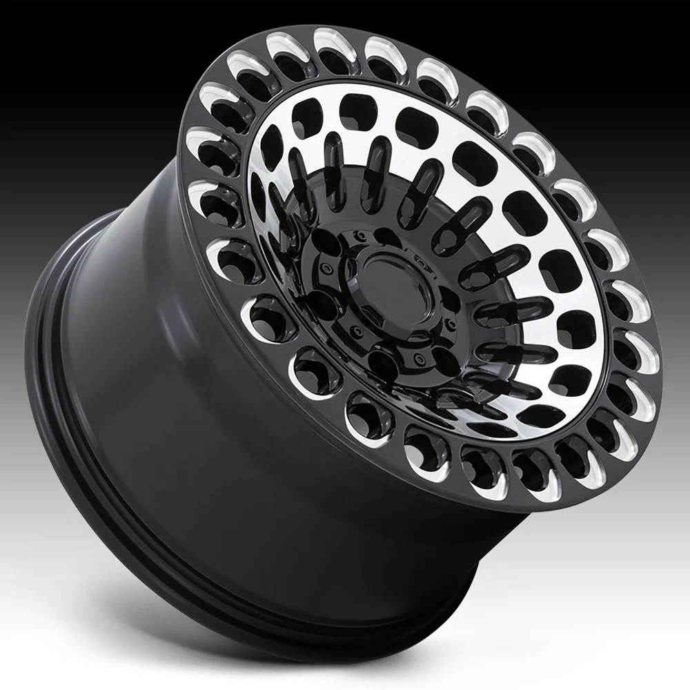 17inch 17x8.5 6x127 6x135 6x139.7 concave 4x4 offroad suv wheels