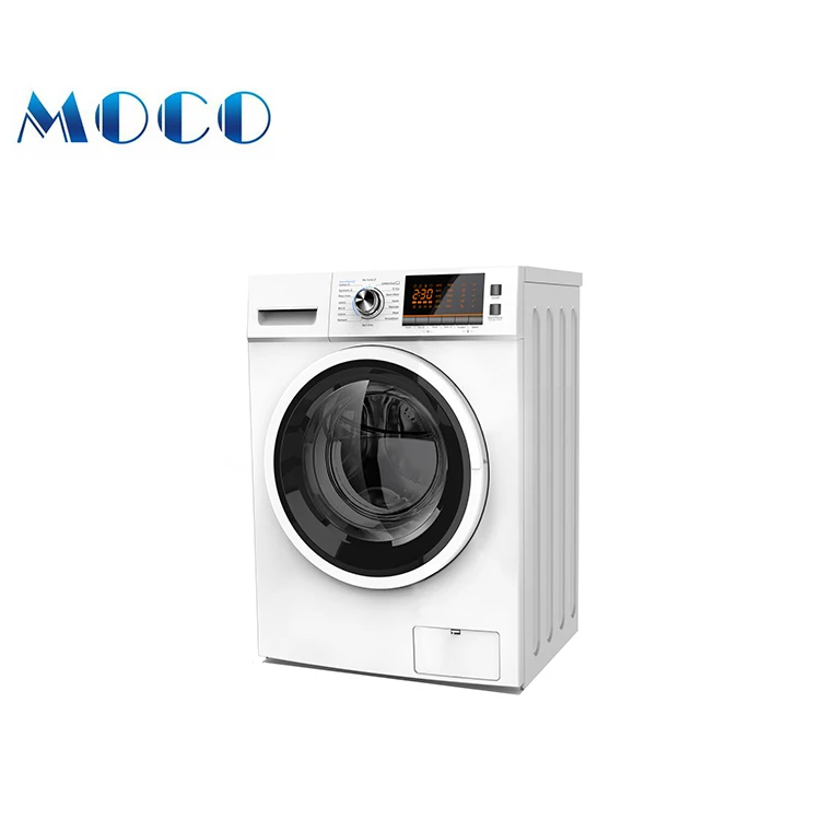 
European standard A+++ single and double tube front loading washing machine 