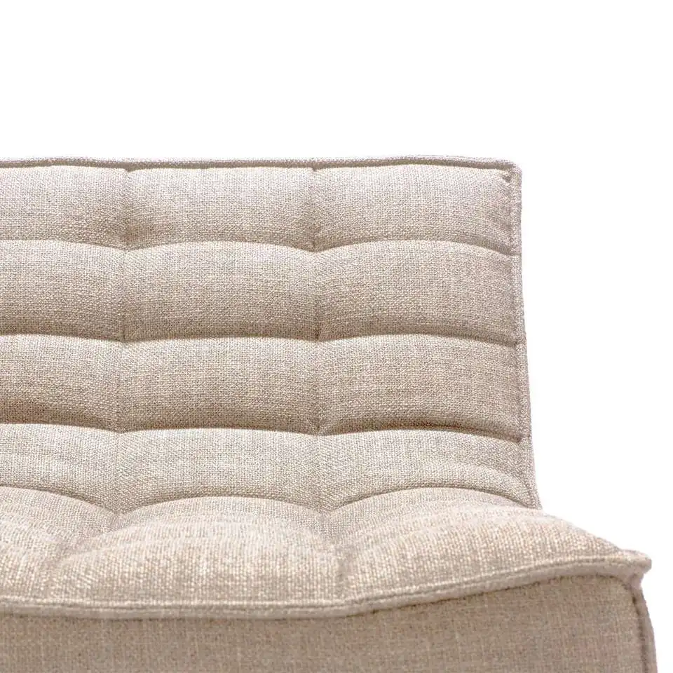 Modern Scandinavian Nordic Home Furniture Living Romm Combination Soggiorno Divani Fabric Element Sofa Chaise