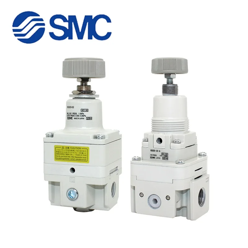 SMC Precision Pressure Reducing Valve Pneumatic Air Regulator IR1000-01BG-A/1010/1020