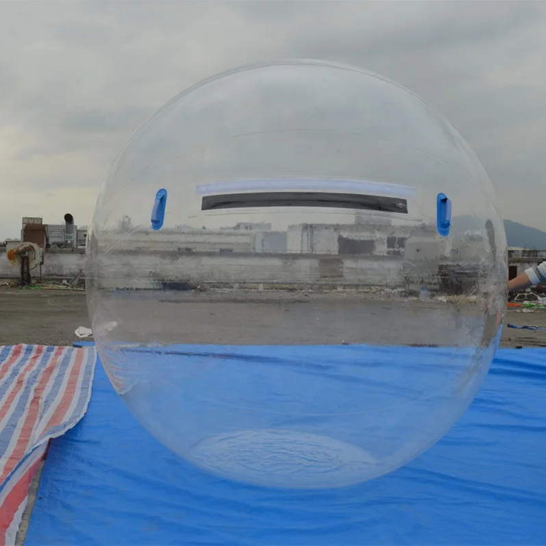 Low price water zorb ball PVC clear inflatable aqua sphere for walking