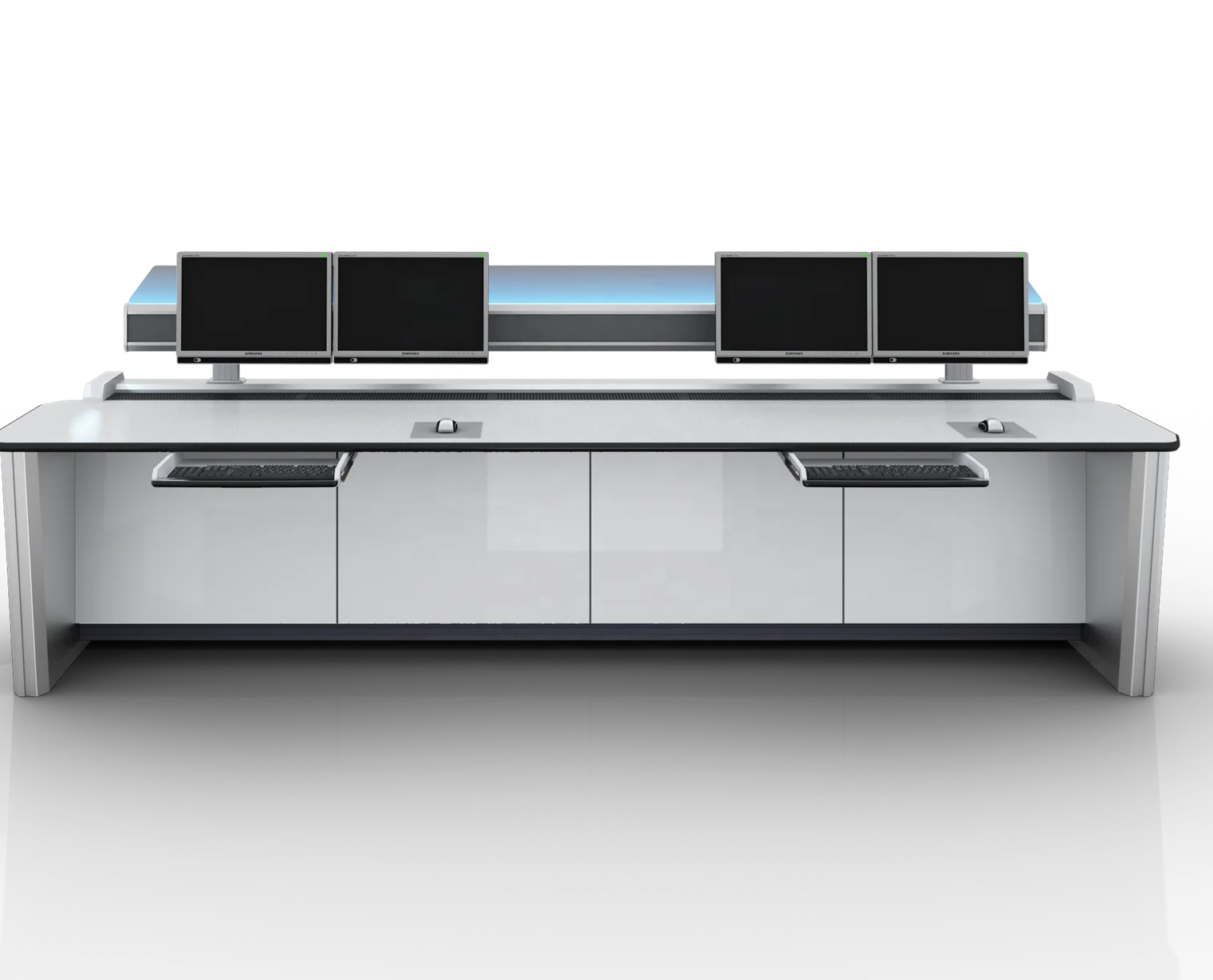 Мебель высшего класса для командного центра SCR