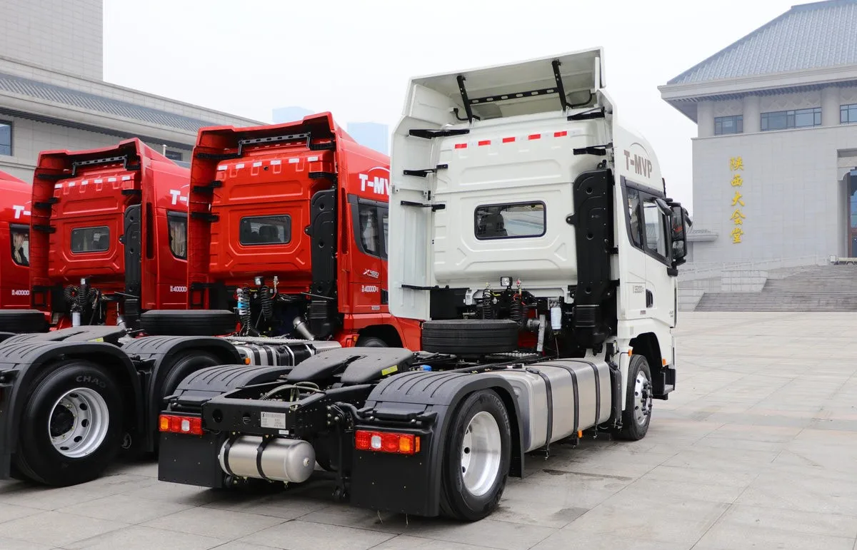 Грузовик Sino-Truck Shacman новый сверхмощный 10 колесный трейлер головка 6x4 6x6 371 л.с./420 л.с. тягач Howo бортовой прицеп