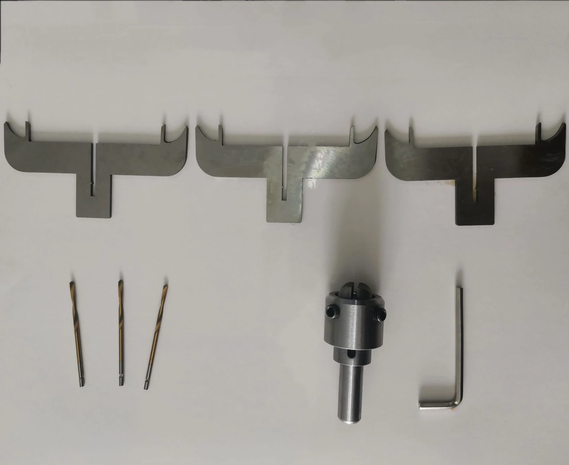 Wooden Bracelet Ring Milling Cutter Blades Woodworking Drill Bit Tool Kit for Making Personalized Wooden Rings and Jewelry