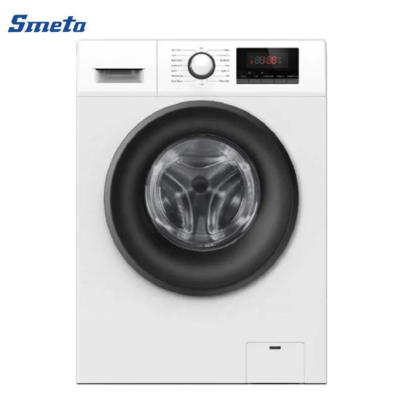 7-8kg Front Loading Laundry Fully Automatic Washing Machine Home