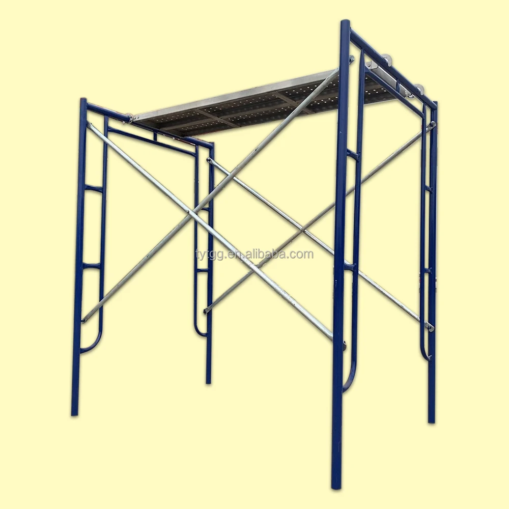 Wholesale Easy Install H Frame Catwalk Aluminum Mobile Scaffolding