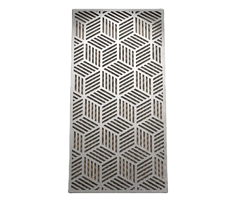 Декоративная сетка для забора экрана с порошковым покрытием для внутренней и наружной отделки