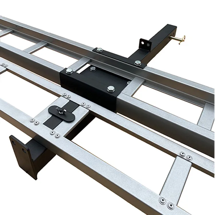 Aluminum Heavy Duty Hitch Mount Motorcycle Rack Sliver Folding Motorcycle Carrier With Loading Ramp