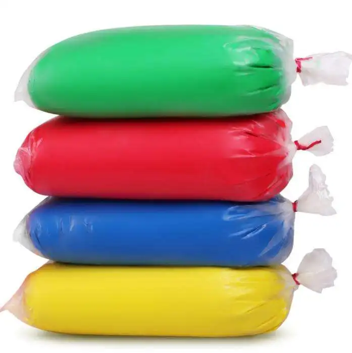 High Quality 500g/bag Soft Super Light Clay Modeling Air Dry Polymer Clay For DIY Handmade Toys