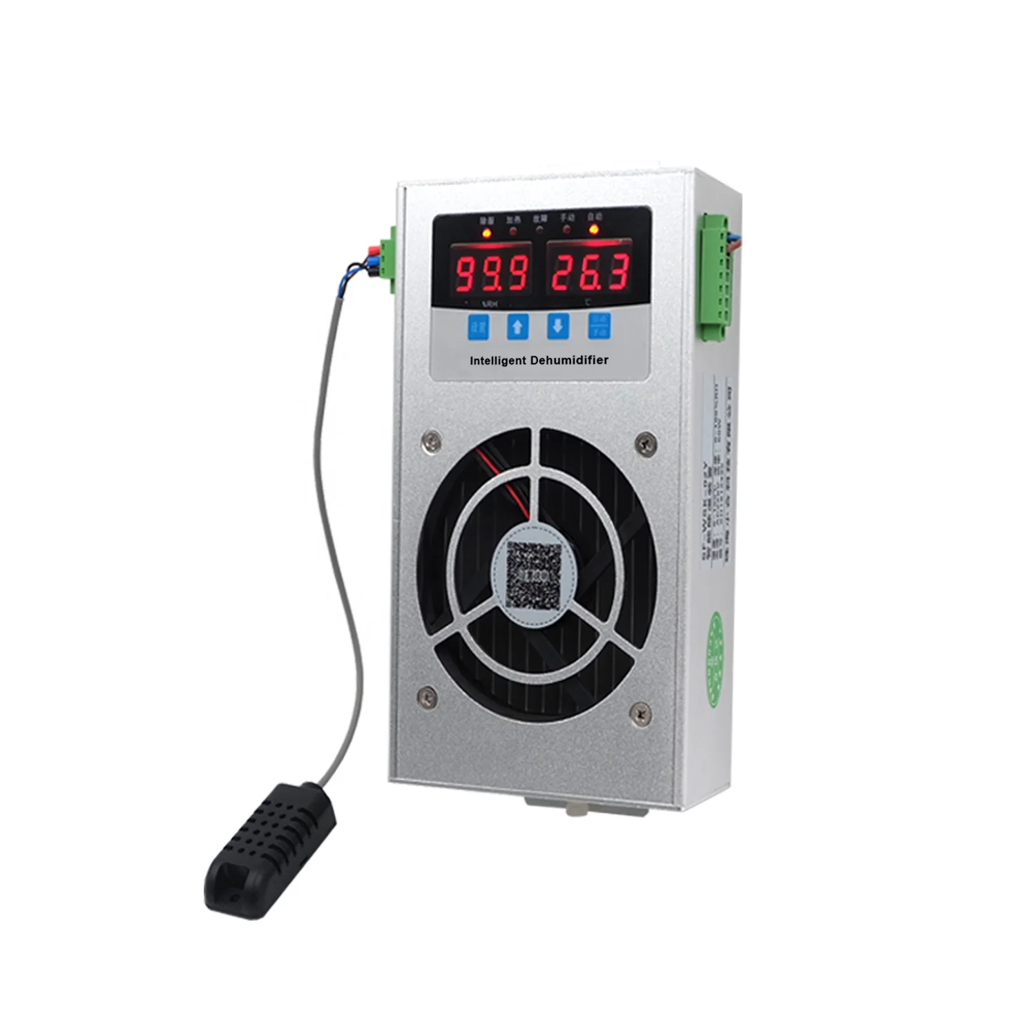 
Industrial Adjustable Humidistat Automatic Anti Condensation Air Dry Dehumidifier for Switch gear Cabinet with RS485 MODBUS-RTU 