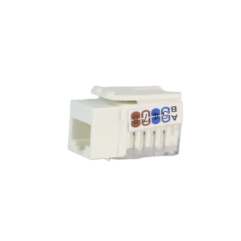  Новые продукты 2020 технология rj45 utp cat6 keystone jack 90