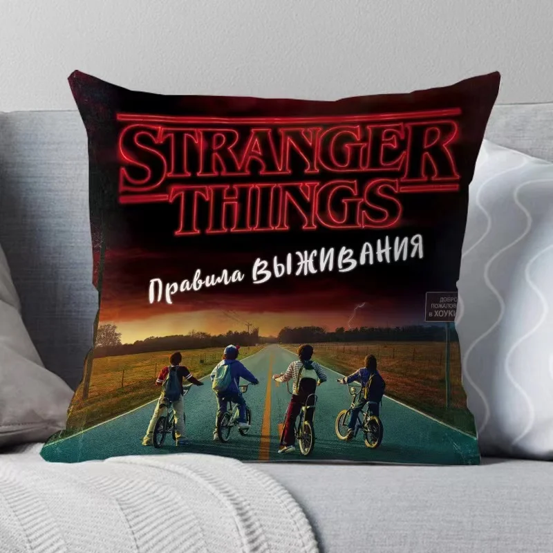 Wholesale Pillowcase Custom European and American Anime Printed Polyester Pillowcase